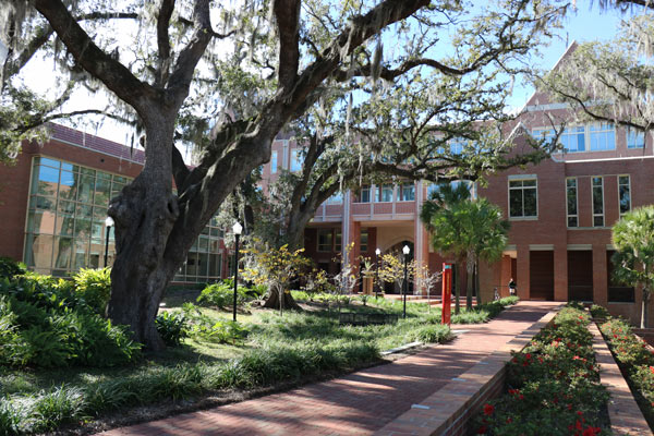 Photo of the Health Center building